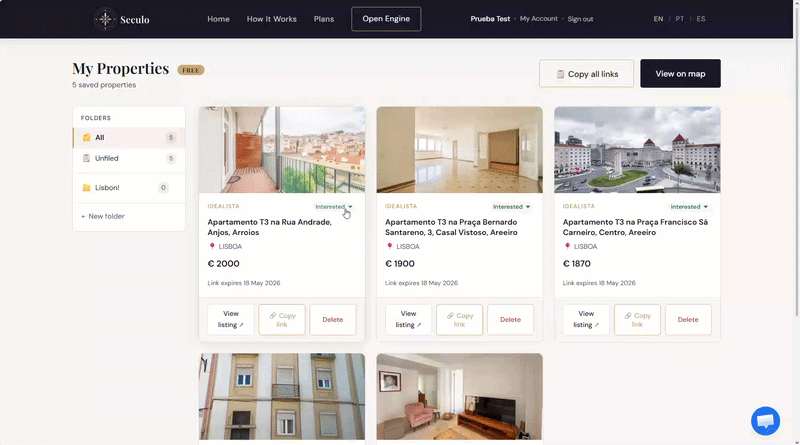 Free — Toggle property details